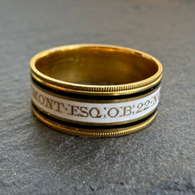 Load image into Gallery viewer, Mourning Ring