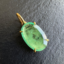 Load image into Gallery viewer, ROCKS Bespoke ~ Emerald Pendant