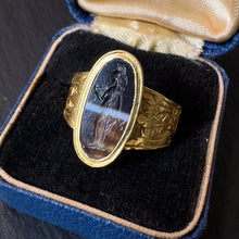 Load image into Gallery viewer, Banded Agate Ring