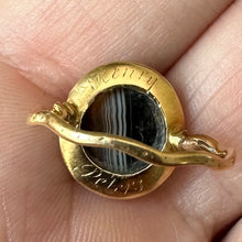 Load image into Gallery viewer, Agate Intaglio Ring