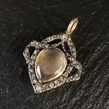 Load image into Gallery viewer, Diamond Locket Pendant