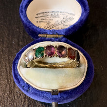 Load image into Gallery viewer, Harlequin Eternity Ring