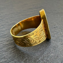 Load image into Gallery viewer, Banded Agate Ring