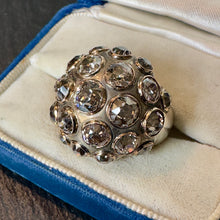 Load image into Gallery viewer, On Hold - French Diamond Bombe Ring
