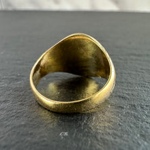 Load image into Gallery viewer, “Verus Ad Finem” Signet Ring