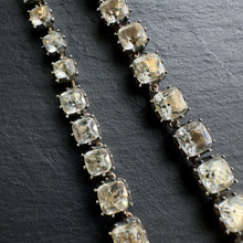 Load image into Gallery viewer, Square Rock Crystal Rivière