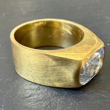 Load image into Gallery viewer, ROCKS Bespoke ~ Antique Sapphire Ring