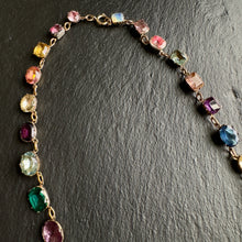 Load image into Gallery viewer, Multi gem/paste Rivière