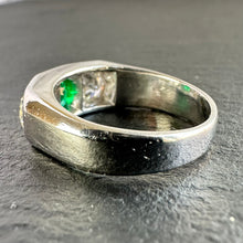 Load image into Gallery viewer, On hold - Emerald & Diamond Ring