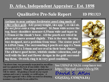 Load image into Gallery viewer, Italian Pearl Ring