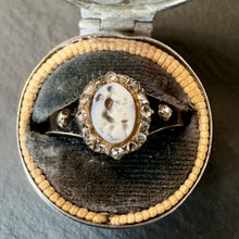 Load image into Gallery viewer, Cameo Diamond Ring
