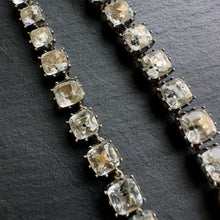 Load image into Gallery viewer, Square Rock Crystal Rivière