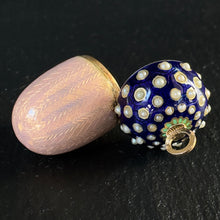 Load image into Gallery viewer, Enamel Acorn Pendant