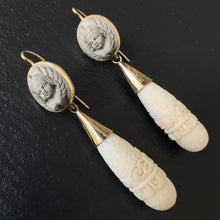 Load image into Gallery viewer, Lava Earrings