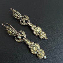 Load image into Gallery viewer, Iberian Chrysoberyl Earrings
