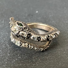 Load image into Gallery viewer, Diamond Snake Ring