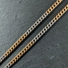 Load image into Gallery viewer, 18k Gold and Platinum Chain 16.25”
