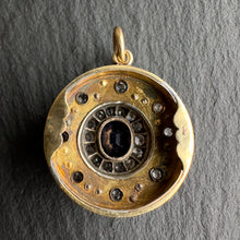 Load image into Gallery viewer, Diamond & Sapphire Souvenir Pendant