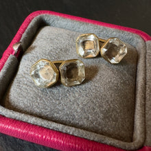 Load image into Gallery viewer, Stuart Crystal Cufflinks