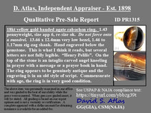 Load image into Gallery viewer, Agate Intaglio Ring