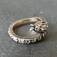 Load image into Gallery viewer, Diamond Snake Ring