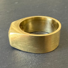 Load image into Gallery viewer, ROCKS Bespoke ~ Antique Sapphire Ring