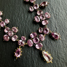 Load image into Gallery viewer, Pink Topaz Rivière