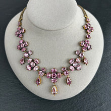 Load image into Gallery viewer, Pink Topaz Rivière