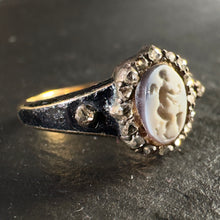Load image into Gallery viewer, Cameo Diamond Ring