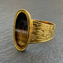 Load image into Gallery viewer, Banded Agate Ring