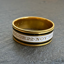 Load image into Gallery viewer, Mourning Ring