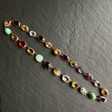Load image into Gallery viewer, Multi Gem Rivière