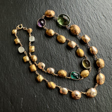 Load image into Gallery viewer, Multi gem/paste Rivière