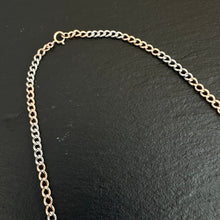 Load image into Gallery viewer, Long Diamond Crescent Necklace