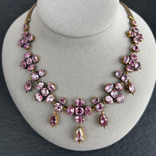 Load image into Gallery viewer, Pink Topaz Rivière