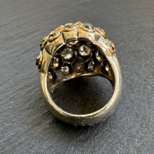 Load image into Gallery viewer, On Hold - French Diamond Bombe Ring