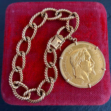 Load image into Gallery viewer, Chain Coin Bracelet