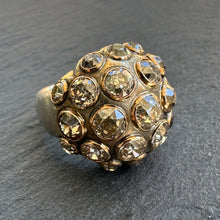 Load image into Gallery viewer, On Hold - French Diamond Bombe Ring