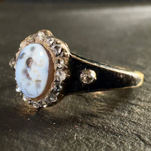 Load image into Gallery viewer, Cameo Diamond Ring