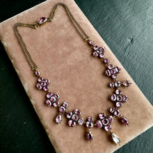 Load image into Gallery viewer, Pink Topaz Rivière