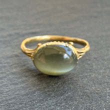 Load image into Gallery viewer, Chrysoberyl Cabochon Ring