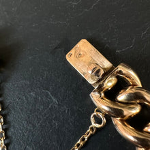 Load image into Gallery viewer, Gold ‘Henriette’ Bracelet Curb Bracelet