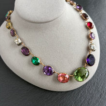 Load image into Gallery viewer, Multi gem/paste Rivière