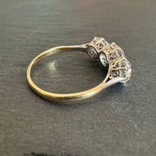 Load image into Gallery viewer, 3.68ct Diamond Trilogy Ring