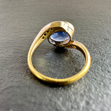 Load image into Gallery viewer, Sapphire & Diamond Ring