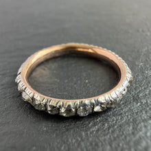 Load image into Gallery viewer, Georgian Diamond Eternity 15k