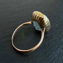 Load image into Gallery viewer, Aquamarine Solitaire Ring