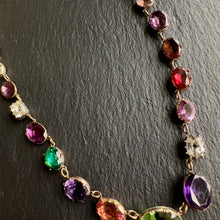 Load image into Gallery viewer, Multi gem/paste Rivière