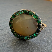 Load image into Gallery viewer, Quartz and Paste Ring