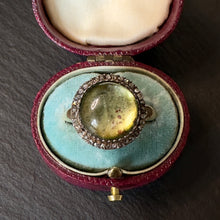 Load image into Gallery viewer, Reserved - Cabochon Peridot Ring